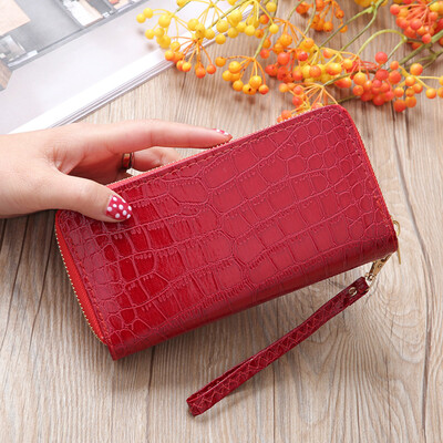 

Tailored Fashion Women Stone Road Wallet Coin Bag Purse Phone Bag Black