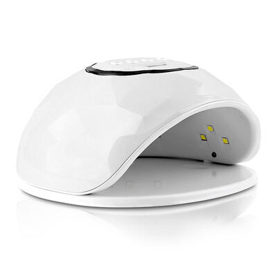 

Nail Dryers Mini LED Nail Lamp 72W LCD Display Nails Art Manicure Tools