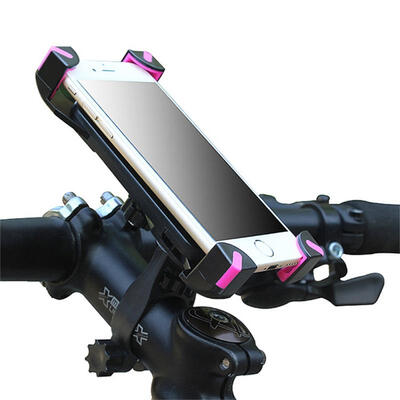 

Bicycle Phone Holder Universal MTB Bike Handlebar Mount Bracket Electric Motorcycle Handlebar Smartphone Stand