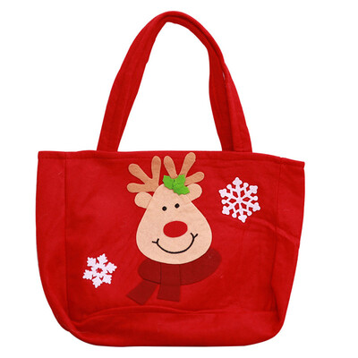 

Santa Claus Elk Snowman Christmas Bag Christmas Decoration Festive Party Christmas Handbags