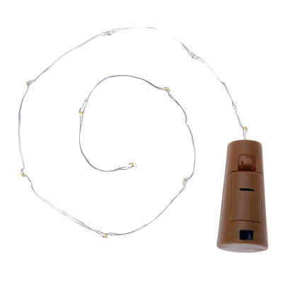 

05m 10LED Copper Wire String Light Mini Fairy Night Light Warm White