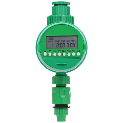 

Outlet Programmable Hose Faucet Timer 34" 12" Tap Automatic Wirless Water Gateway Garden Irrigation Watering Timer Battery Opera