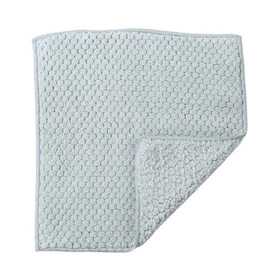 

JPGIF Nonstick Oil Coral Velvet Hanging Hand Towels Kitchen Dishclout