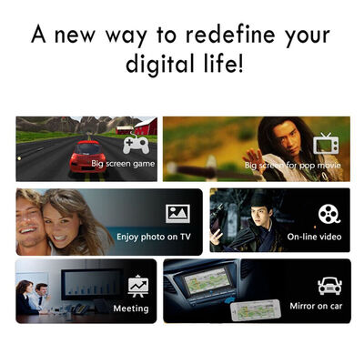

MiraScreen G2 Wireless WiFi Display Dongle Receiver 1080P HD TV Stick DLNA Airplay Miracast DLNA for Smart Phones Tablet PC to HDT