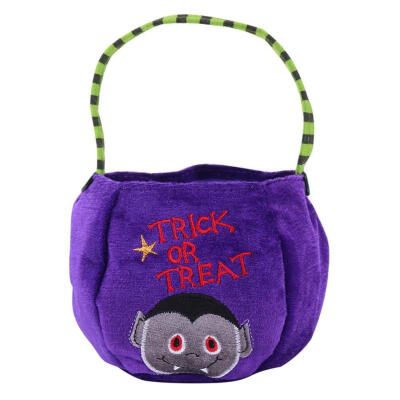 

Halloween Trick or Treat Candy Bag Sugar Holder Pouch Sacks Gift Bags