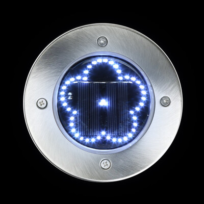 

Gobestart Solar LED Outdoor Path Light Spot Lamp Yard Garden Lawn Landscape Waterproof