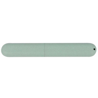 

Travel Wheat Straw Toothbrushes Toothbrush Holder Case Cover Storage Box