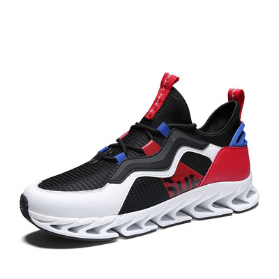 

Breathable mesh shoes the trend of the port winds increased thick bottom
