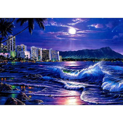 

Gobestart 5D Embroidery Paintings Rhinestone Pasted DIY Diamond Painting Cross Sti