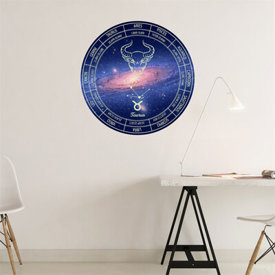 

〖Follure〗Wall Sticker Twelve Constellations Luminous Glowing Sticker Shining Stars Decor