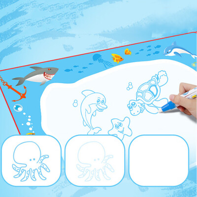 

YIWULAChildren Education Magic Water Painting Board Magic Graffiti Color Painting Toys