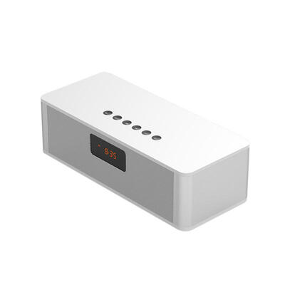 

DY21L Portable Bluetooth Speaker Mini HiFi Wireless Bluetooth V40 Speaker With Alarm Clock