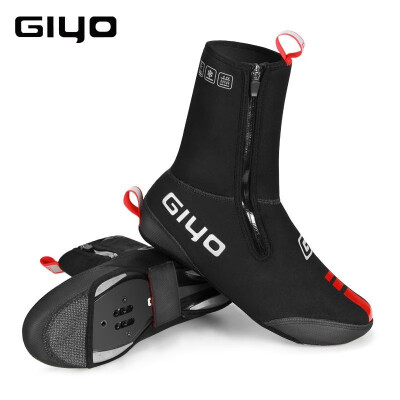 

GIYO Outdoor Windproof Waterproof Dustproof MTB Rode Cycling Thick Mixed Color Matt Finish Shoe Cover