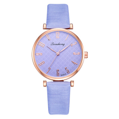 

Best Selling Women Watches Roman Numerals Dial Ladies Analog Quartz Wristwatch Featured Leather Strap Clock Relogio Feminino