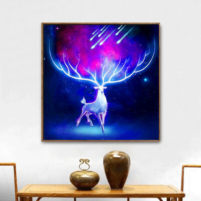 

Toponeto Embroidery Paintings Rhinestone Pasted DIY Diamond Painting Cross Stitch