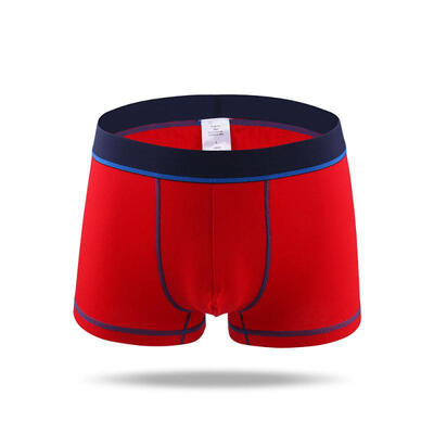 

Mens Comfort Cotton Stretch Boxer Brief - Ultra Soft - Mid Rise - 5 Colors Available