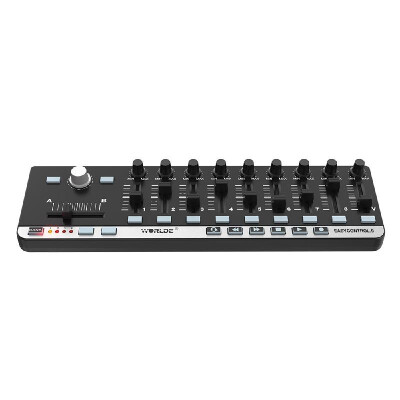 

Worlde EasyControl9 Portable Mini USB 9 Slim-Line Control MIDI Controller