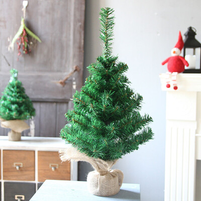 

〖Follure〗Christmas Green Bare Tree Ornament Desk Decoration Mini Christmas Tree Gift