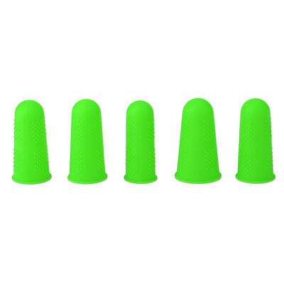 

Anti-slip Hot Glue Gun Finger Caps Silicone Finger Cover Sleeve Protector