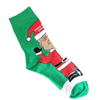 

1Pair Unisex Donald Trump 2020 Make America Great Again Sock Christmas Gift