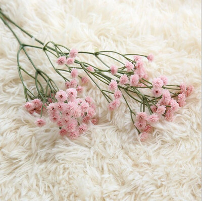 

FUNNYBUNNY Gypsophila Wedding Decoration Artificial Flowers 6colors
