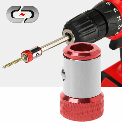 

Screwdriver Bits Magnetic Ring Adapter 14" 635mm Metal Strong Screw Accessory