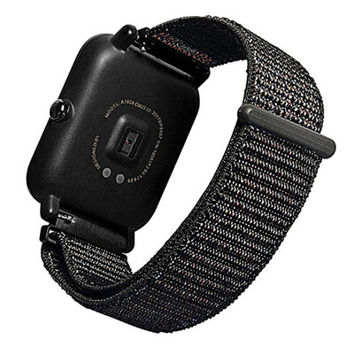 

Nylon Sport Loop Watch Bracelet Strap Band for AMAZFIT Bip Ticwatch 2