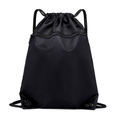 

Bunch bag shoulder bag rope bag sports waterproof simple backpack mens&womens outdoor travel folding storage bag