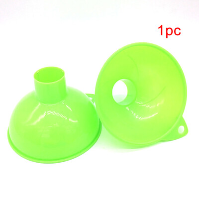 

Durable Hopper Oil Fuel Plastic Funnel Reusable Kitchen Gadgets Home