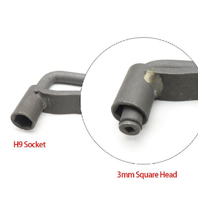 

Universal Motorcycle Engine Valve Adjustment Tool Valve Screw Wrench 8mm 9mm 10mm Feeler Gauge