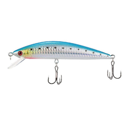 

13cm 35g Sinking Minow Fishing Lure Hard Bait with Treble Hooks