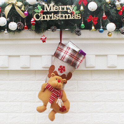 

Tailored Wr Newly Design Pocket Elderly Pockets Snowman Christmas Stocking Christmas Gift