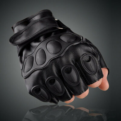 

Half Finger Tactical Military Sniper Outdoor Sports Cycling Bikes Hunting Gloves