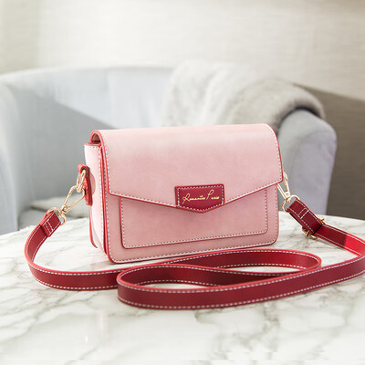 

French minority womens foreign style small square bags one shoulder inclined bags&ins ladiesbags