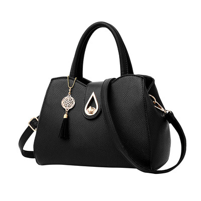 

Tailored New sweet fashion water drops female bag Messenger bag shoulder bag BK