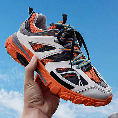 

Fashion mens shoes breathable sneakers mens old shoes personality running casual shoes mens low tide shoes