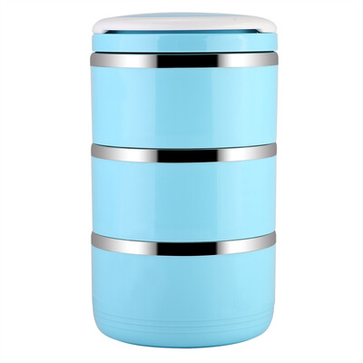 

Greensen Spill Proof Dog Cat Travel Bowl Portable 304 Stainless Steel Multiple Layers Pet Water Food StoDog Travel Bowl