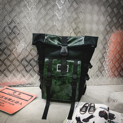 

Tailored Fashion Men Female Oxford Large Capacity Bags Preppy Style Leather backpacks