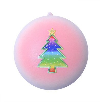 

Tailored Christmas Tree Bread Slow Rising Scented Relieve Stress Toy Key Pendant