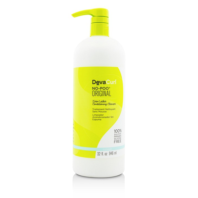 

DEVACURL - No-Poo Original Zero Lather Conditioning Cleanser - For Curly Hair 946ml32oz