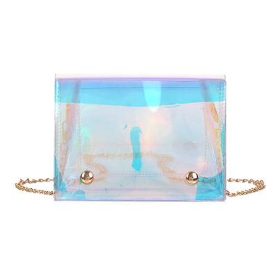 

Summer Beach Transparent Crossbody Messenger Handbags Women Shoulder Bags