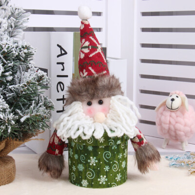 

Toponeto Christmas Decorations Bags Xmas Snowman Apple Bag Christmas Eve Apple Box Gift