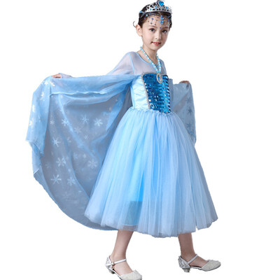 

AISHAGONGZHU Princess dress small dress cosplay costume girl 14641