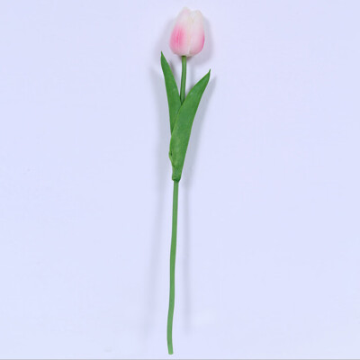 

Gobestart Tulip Artificial Flower Real Bridal Wedding Bouquet Home Decor