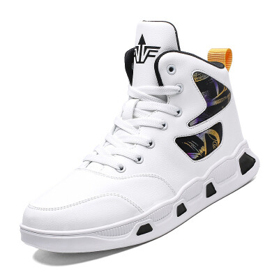 

High-top shoes mens trend sports shoes breathable fashion sho