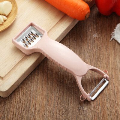 

Toponeto Multi-function Grater Stainless Steel Potato Radish Garlic Grinding Slicer Tool
