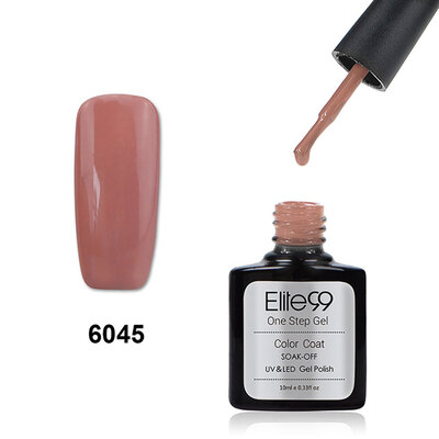 

10ml Elite99 3 in 1 Soak Off One Step Gel Polish No Need Base Top Coat UV LED Lamp