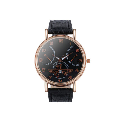 

Gobestart Zhou Lianfa Quartz Movement Fashion Mens Simple Watch