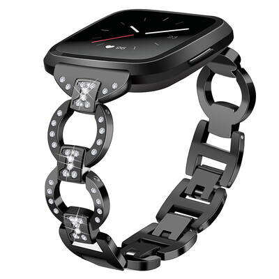 

〖Follure〗Luxury Woven Fabric Replacement Accessories Wristband Straps For Fitbit Versa