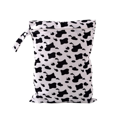 

Baby Diaper Bags Character Print Changing Wet Bag Baby Cloth Diapers